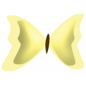 Yellow Butterfly 1