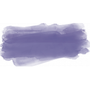 Purple Hazy Paint Mark