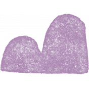 Lavender Stamp Shape 7