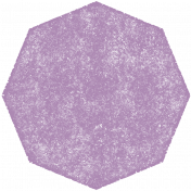 Lavender Stamp Shape 16