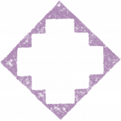 Lavender Stamp Shape 24