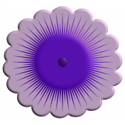 Uncommon flower purple