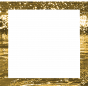 Gold Square Frame