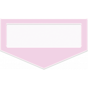 Pink Label Tag