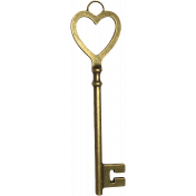 Metal Key 1