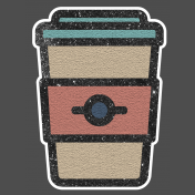 That little moment of joy- cup 1- sticker