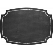 Chalkboard Frame 05