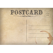 Vintage Postcard 01