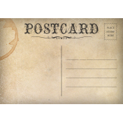 Vintage Postcard 02