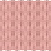 Knitted Light Pink Paper
