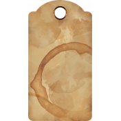 Coffee Stained Tag 01