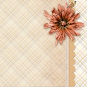 Plaid and Lace Quickpage