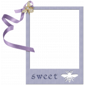 Bee Sweet Photo Frame