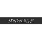 Mix and Match- Adventure Word Strip