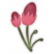 Art Of Everyday- Flower Sticker 02