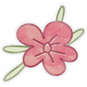 Art Of Everyday- Flower Sticker 03