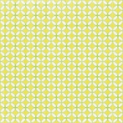 Our House- Green & Yellow Geometric Paper