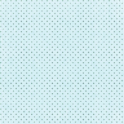 Our House Collab- Paper- Light Teal With Polkadots