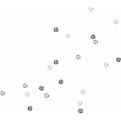 Spookalicious- Element Template- Rhinestone Scatter Template 