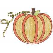 Autumn Art October Mini Kit- Pumpkin Doodle