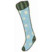 Nutcracker December BT Mini Kit- Snowflake Stocking Sticker