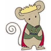 Nutcracker December BT Mini Kit- Mouse King Sticker