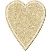 Birthday Wishes- Cork Board Heart