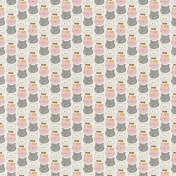 Furry Friends- Kitty- Cat Face Paper
