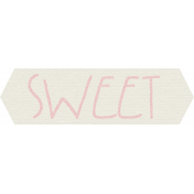 Furry Friends- Kitty- Sweet Word Art