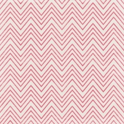 Shine- Hot Pink Chevron Paper