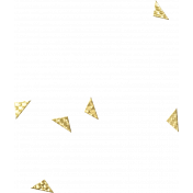 Shine- Gold Triangle Scatter 