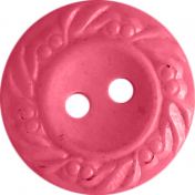 Shine- Hot Pink Button