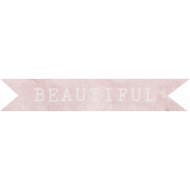 Jane- Word Art- Beautiful 