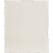 Jane- Large White Torn Paper