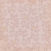 Jane- Pink Subtle Roses Paper