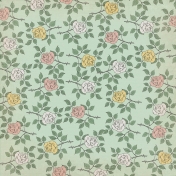 Jane- Small Vintage Roses Paper