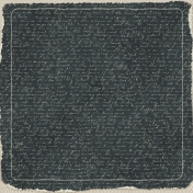Rustic Charm Feb 2015 Blog Train Mini Kit- Chalkboard Paper With Words