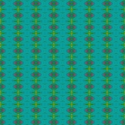 teal and green pattern paper