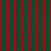 Christmas Paper red and green