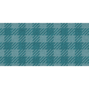 The Best Is Yet To Come 2017 Trims- Fat Teal Twill Ribbon 12"