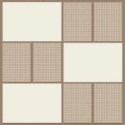 Pocket Page Template- Square C1