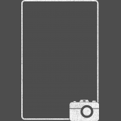 Pocket Basics 2 Photo Overlays - Camera Rough 4x6