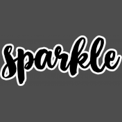 Pocket Basics 2- Pocket Titles- Layered Template- Sparkle