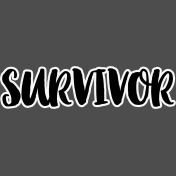 Pocket Basics 2- Pocket Titles- Layered Template- Survivor 2