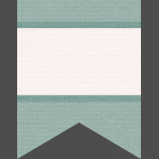 The Good Life: August Bits & Pieces- Rectangle Label Banner