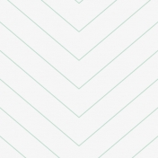 Cozy Kitchen- Mint Green Chevron Paper