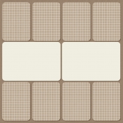 Pocket Basics Pocket Page Templates Pack 1- B1