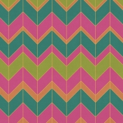 Bright Days- Large Chevron Paper