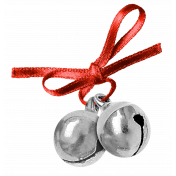 Christmas Bells- Silver