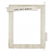 Stitched & Tagged Frame- (w/o frame shadow)